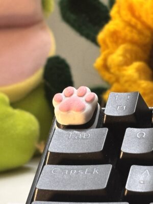 Kitty Paw Keycap
