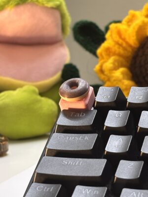 Doki Donut Keycap