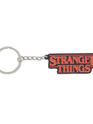 Stranger Things Logo Keychain