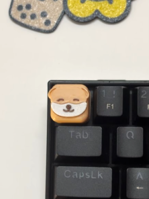 Puppy Pop Keycap
