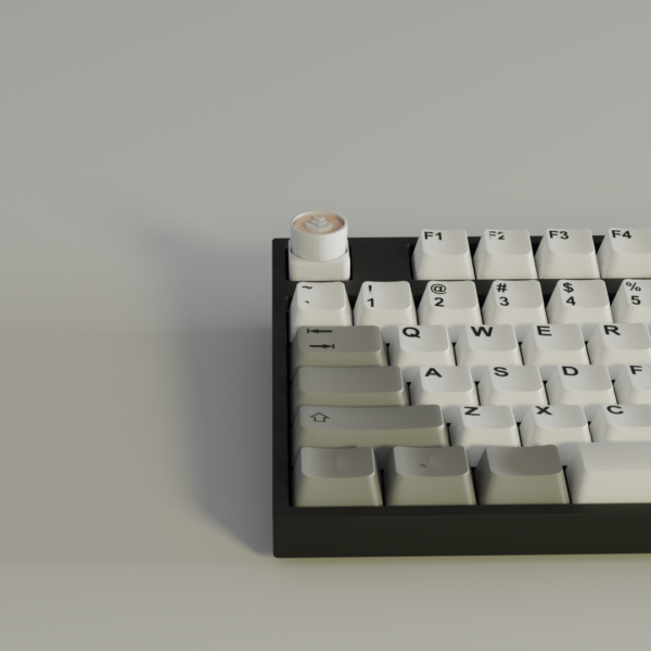 Coffee front Mini Cafe Lattee Keycap
