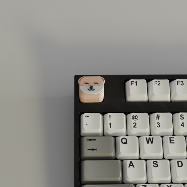 Puppy Pop Keycap