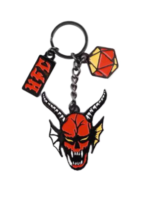 Frame 25 Hellfire Trio Charm Set Keychain