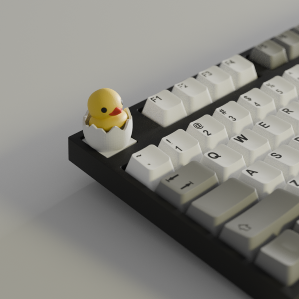 Sunny Chicklet Keycap