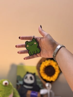 IMG_5924 Little Froggy Keychain