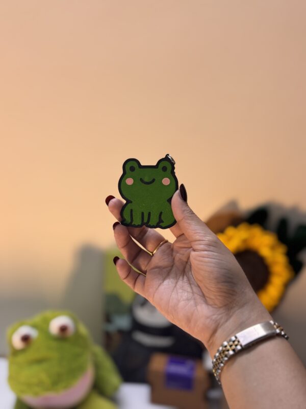 IMG_5936 Little Froggy Keychain