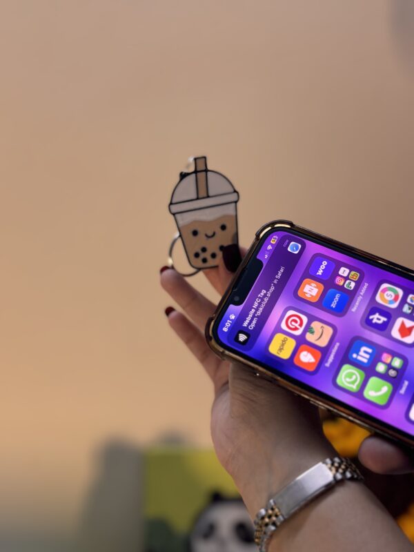 Boba Keychain