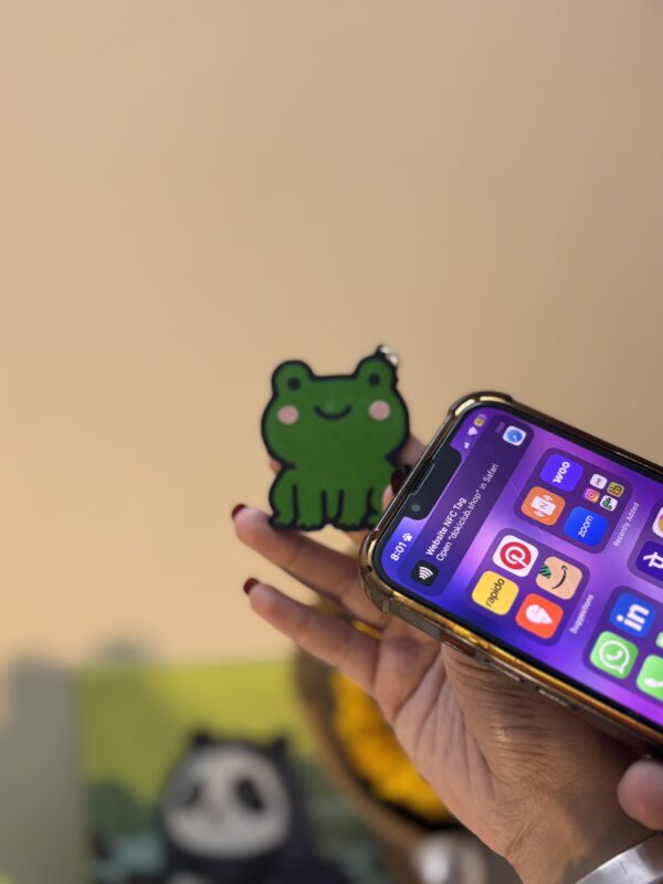 IMG_5940 Little Froggy Keychain