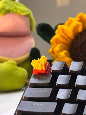 Crispy Fries Keycap