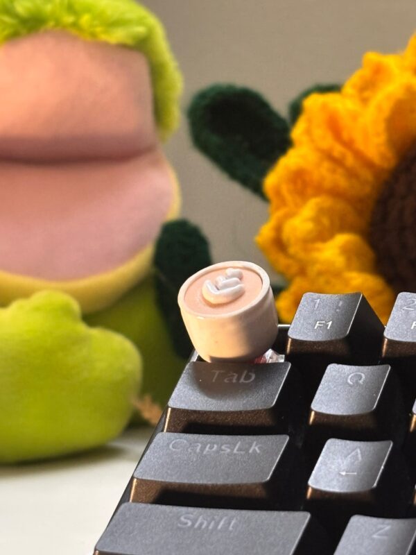 IMG_5961 Mini Cafe Lattee Keycap