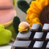 Baby Burger Keycap