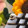 Cloudy the Sheep Keycap