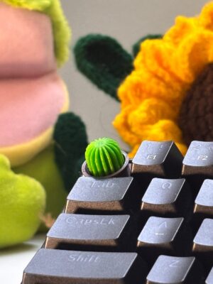 Cactus Click Keycap #2