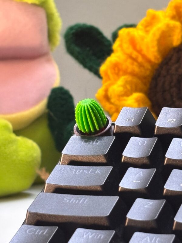 Cactus Click Keycap #3
