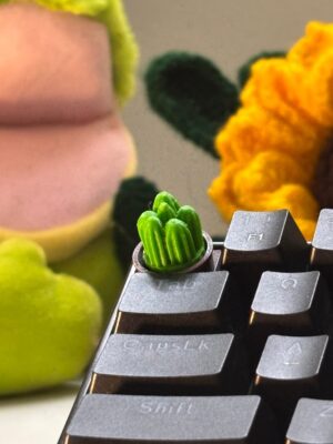 Cactus Click Keycap #1