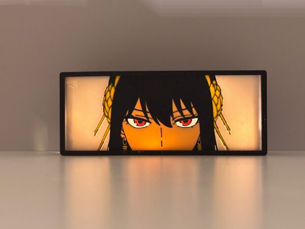 Yor Forger Light Box