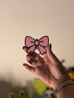 Sweet Bow Keychain