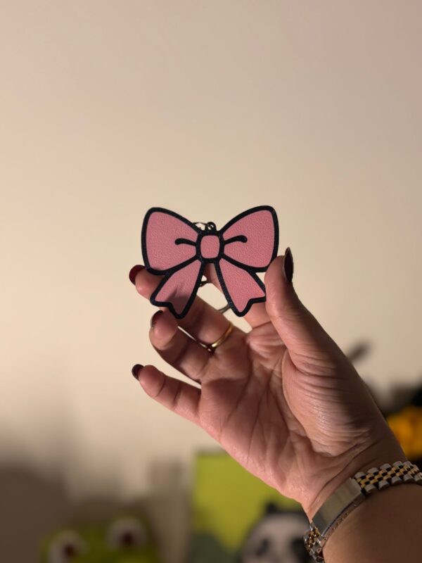 Sweet Bow Keychain