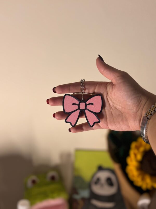 Sweet Bow Keychain
