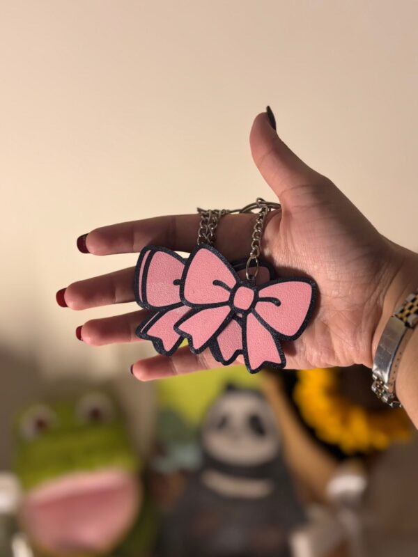 Sweet Bow Keychain