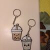Boba Keychain