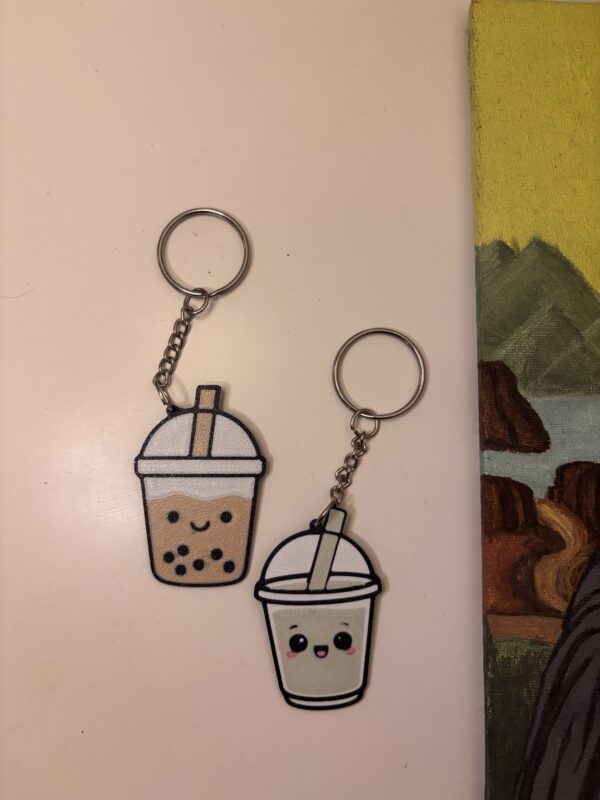 Boba Keychain