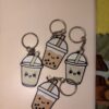 Boba Keychain
