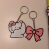 IMG_6068 Gym Bro Kitty Keychain