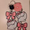 IMG_6069 Gym Bro Kitty Keychain