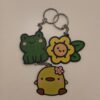 Fluffy Chick Keychain