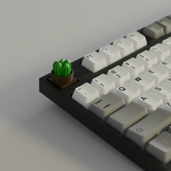 Cactus Click Keycap #1