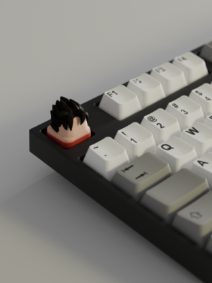 Saiyan 4 Keycap