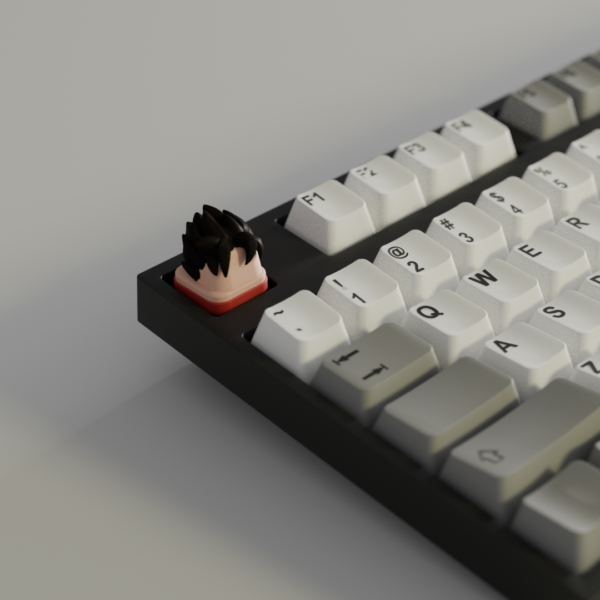 Saiyan4 Saiyan 4 Keycap