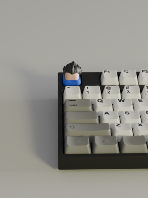 Vegeta Keycap