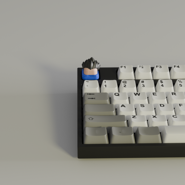 Vegeta Keycap