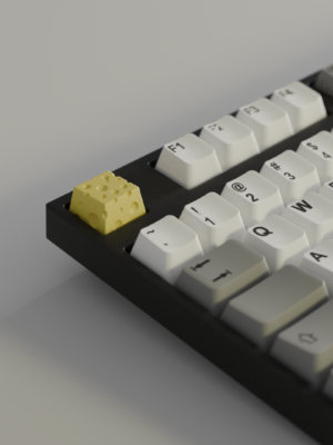 Cheddar Puff Pop Keycap