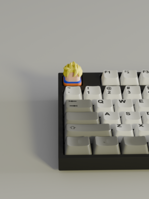 Goku Keycap