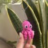 Tiny Octopus keychain