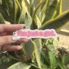 img_1748 I’m just a girl keychain