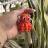 Tiny Octopus keychain