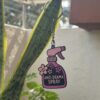 Anti drama spray keychain