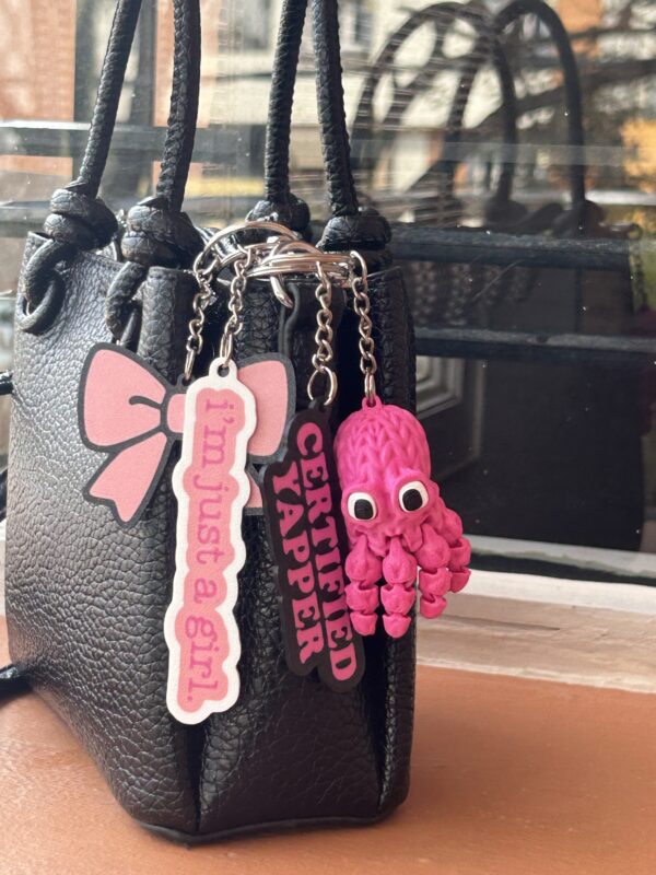 Certified Yapper keychain