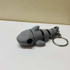 Deep Sea Shark Keychain