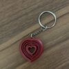 Endless Heart Loop Keychain