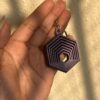 Fidget keychain