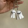 Halloween Dog keychain