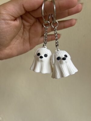 Halloween Dog keychain