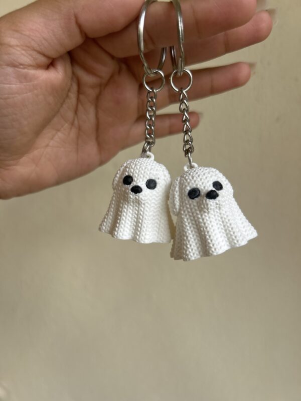 Halloween Dog keychain