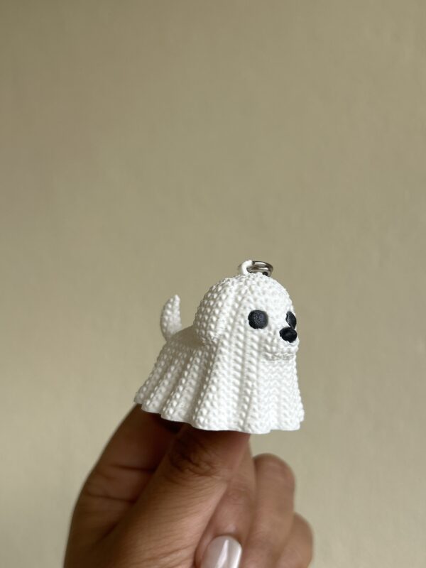 Halloween Dog keychain