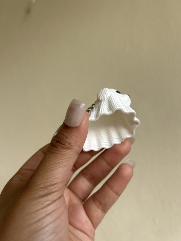 Halloween Dog keychain